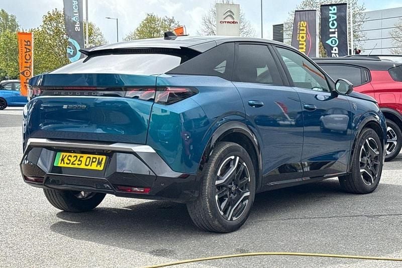 Used Peugeot e-3008 GTi 156 kW (213 HP) 2025 Blue SUV