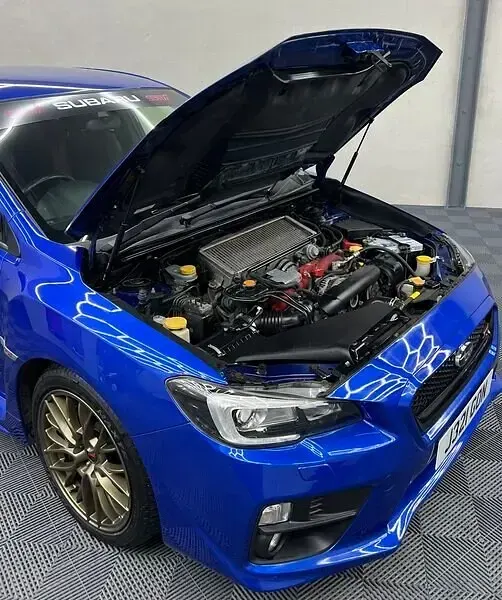 Used Subaru Impreza 2016 Blue Sedan