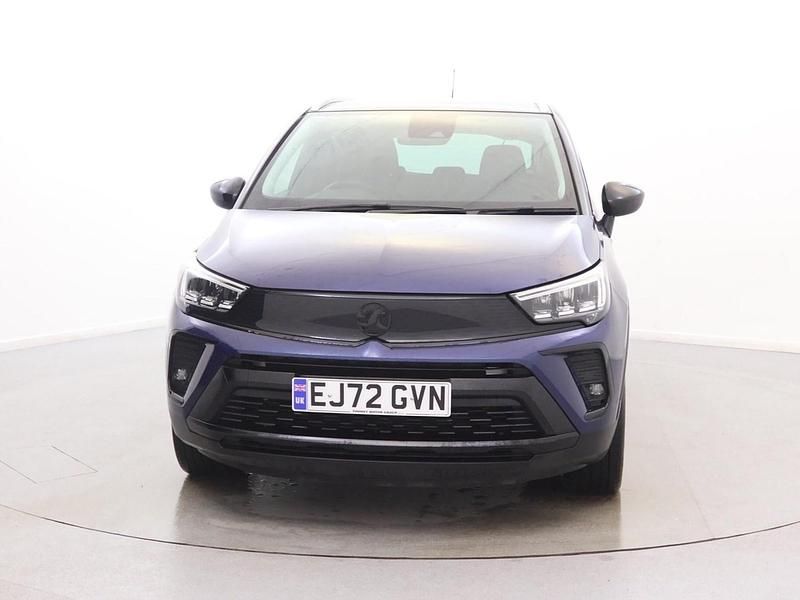Used Vauxhall Crossland Ultimate 2022 Blue SUV