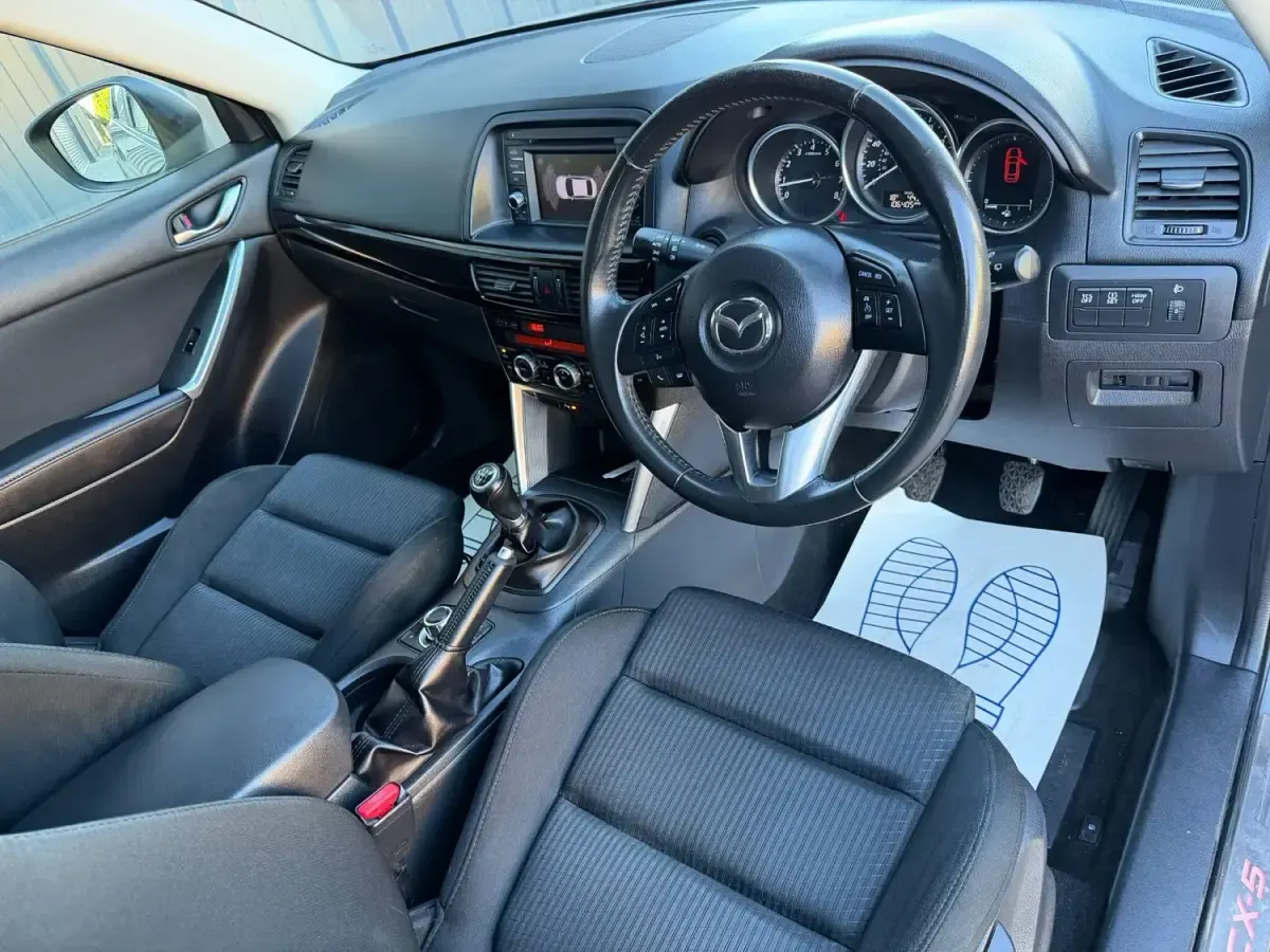 Usado Mazda CX-5 165 HP (121 kW) 2013 Prateado SUV