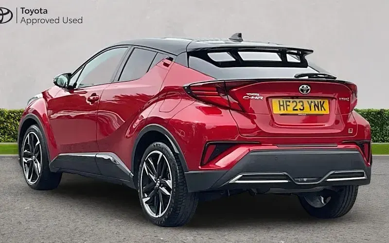 Used Toyota C-HR Sport 122 HP (89 kW) 2023 Red SUV