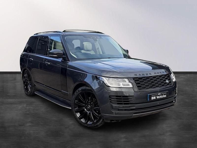 Grey Used 2018 Land Rover Range Rover Autobiography SUV | £27,995 (Fair price) - Image 1/4