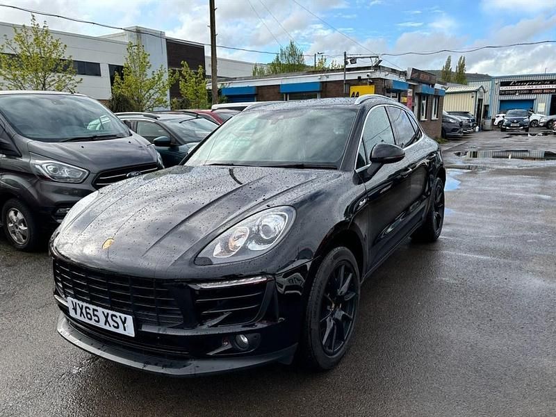 Used Porsche Macan S 258 HP (189 kW) 2015 Black SUV