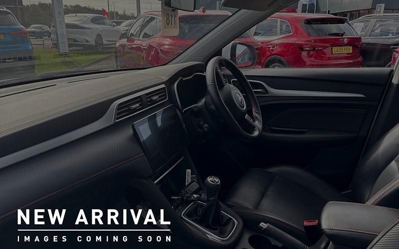 Used MG ZS Exclusive 106 HP (77 kW) 2023 White SUV