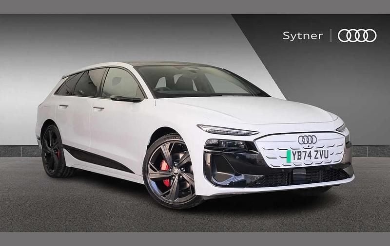 White Used 2025 Audi e-tron Performance SUV | £49,000 (Super price) - Image 1/4