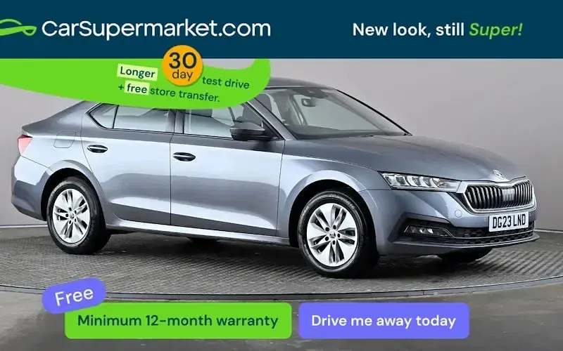 Używany Skoda Octavia SE Technology 116 KM (85 kW) 2021 Hatchback