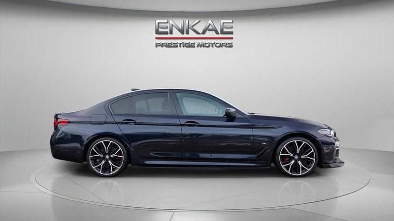 Used BMW 520 M Sport 2022 Black Sedan