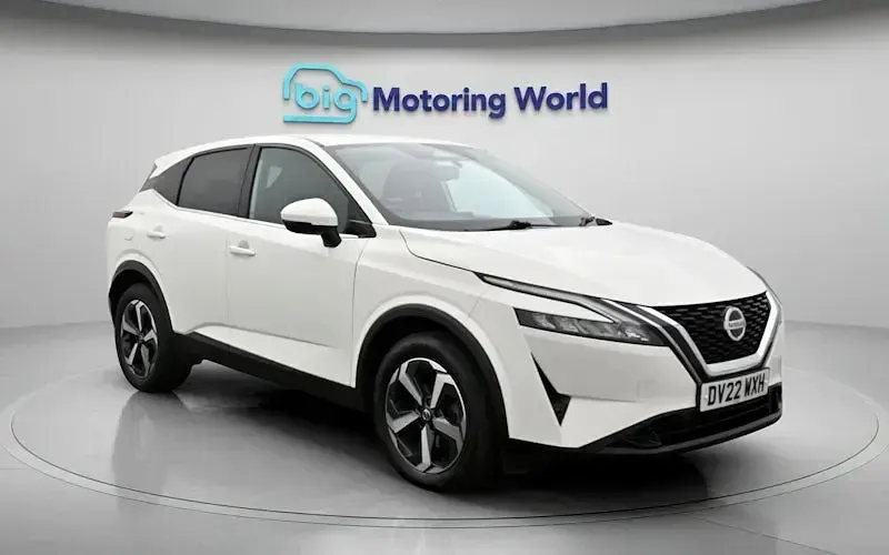 Used Nissan Qashqai N-Connecta 158 HP (116 kW) 2023 SUV