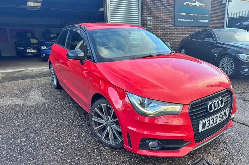 Red Used 2014 Audi A1 S-Line Hatchback | £6,195 (Fair price) - Image 1/1
