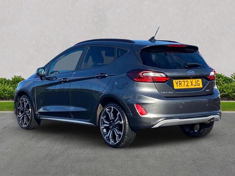 Used Ford Fiesta Active X 2022 Grey Hatchback