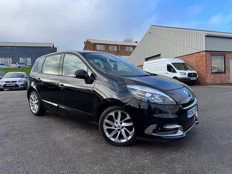 Used Renault Scénic III Dynamique 2012 Black MPV