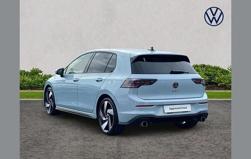 Used VW Golf VIII GTI 261 HP (191 kW) 2024 Blue Hatchback