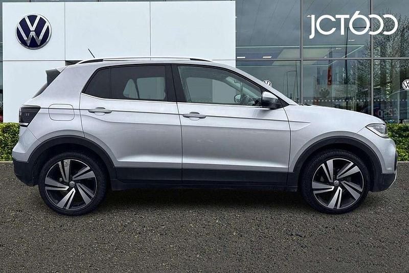 Used VW T-Cross SEL 115 HP (84 kW) 2019 Silver SUV