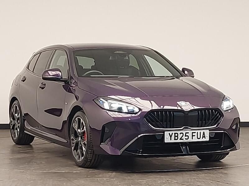 Used BMW 120 M Sport 168 HP (123 kW) 2025 Purple Hatchback