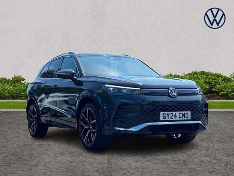 Used 2024 VW Tiguan R-line SUV | £34,650 (Expensive) - Image 1/4