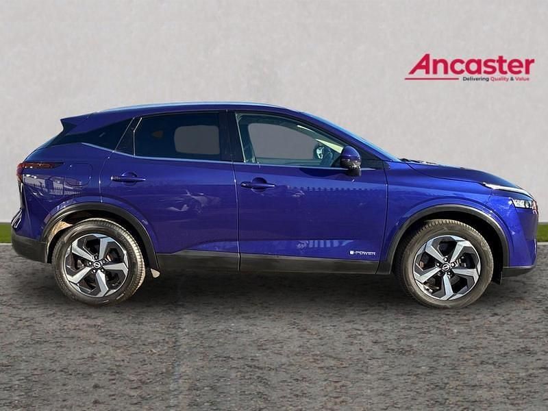 Used Nissan Qashqai N-Connecta 190 HP (139 kW) 2023 Blue SUV