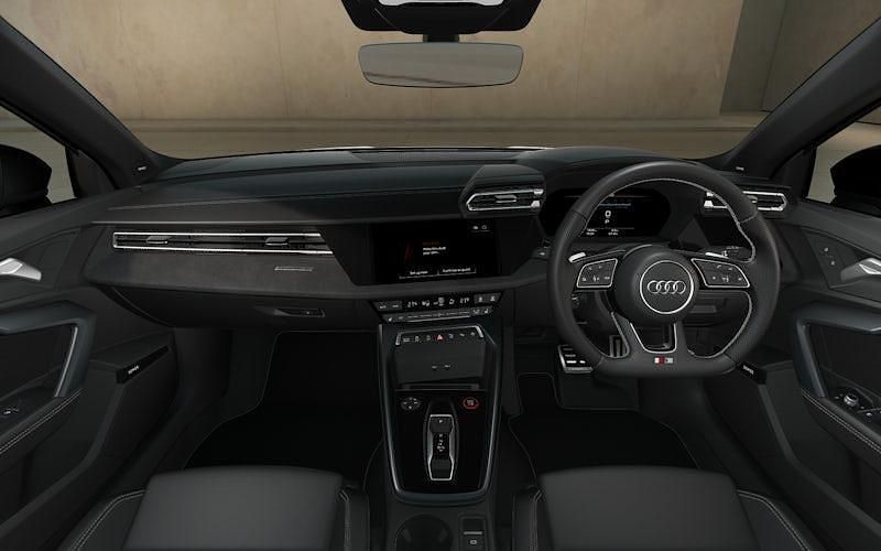 New Audi S3 Sportback Black Edition 333 HP (244 kW) 2025 Hatchback