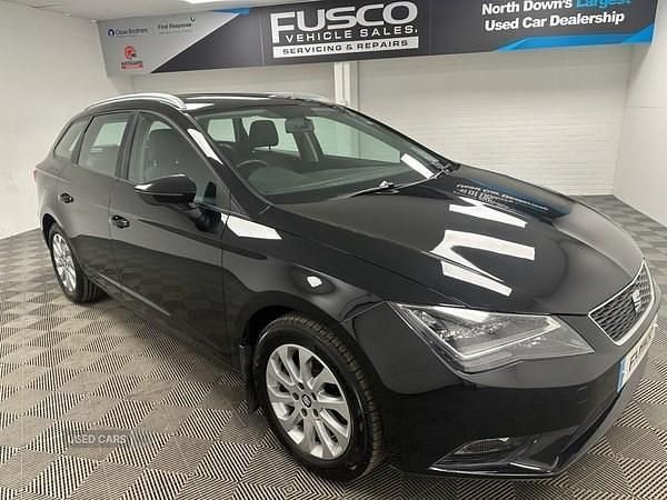 Black Used 2015 Seat Leon SE Estate | £6,950 (A bit pricey) - Image 1/4
