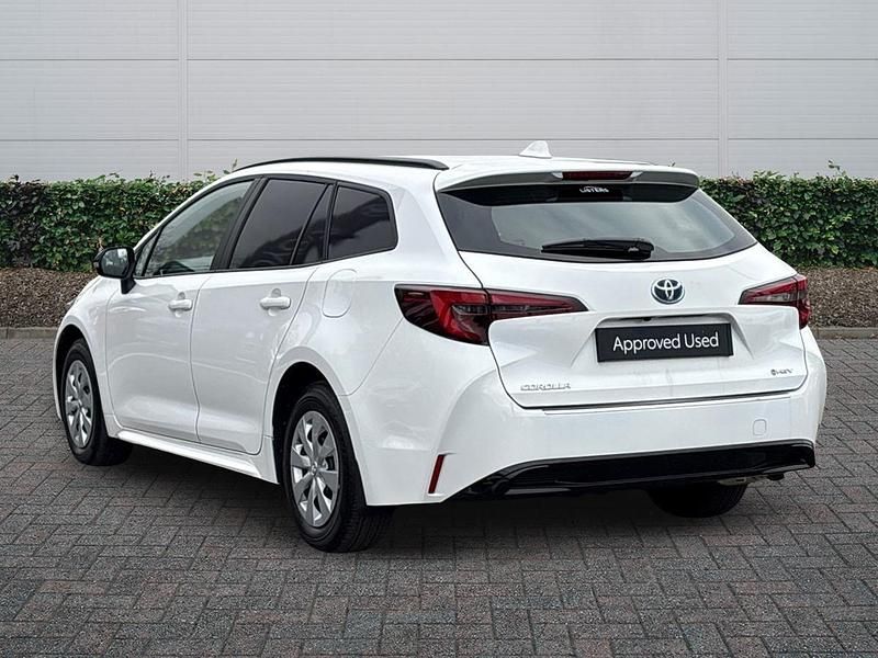 New Toyota Corolla 2025 White