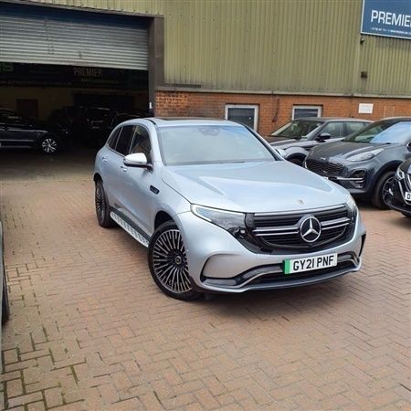Silver Used 2021 Mercedes EQC400 AMG Line Premium SUV | £26,995 (Super price) - Image 1/4