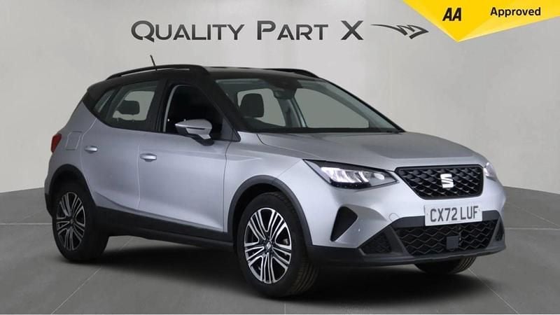 Silver Used 2022 Seat Arona SE Technology SUV | £10,875 (Good price) - Image 1/4
