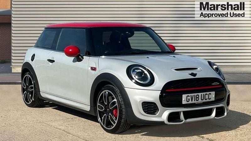 Silver Used 2018 Mini John Cooper Works Hatch Hatchback | £16,580 (Fair price) - Image 1/4