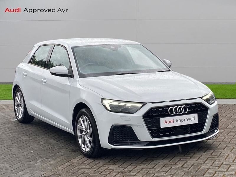 Used Audi A1 Sport 95 HP (69 kW) 2020 White Hatchback