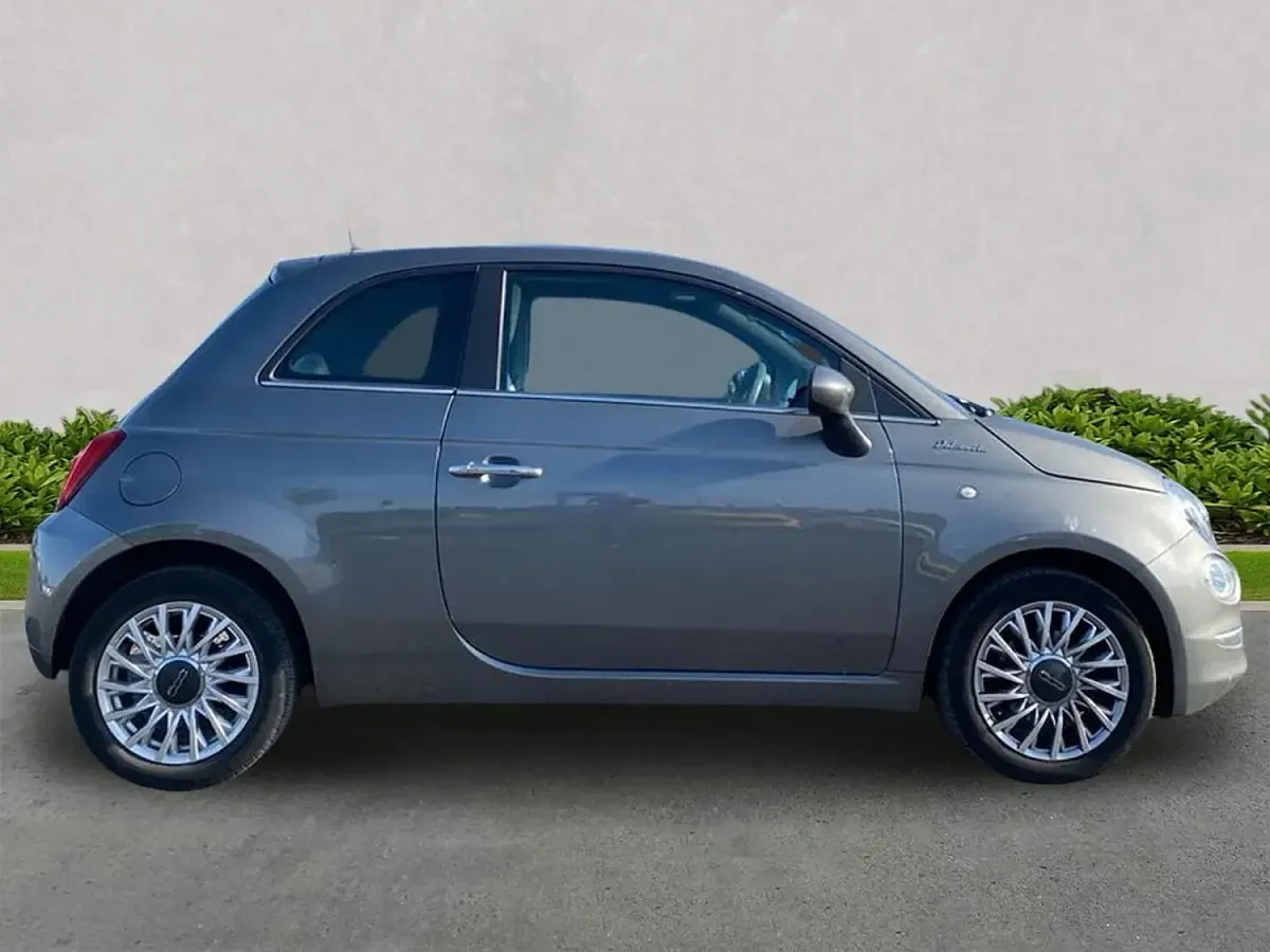 Used Fiat 500 Dolcevita 70 HP (51 kW) 2022 Grey Hatchback