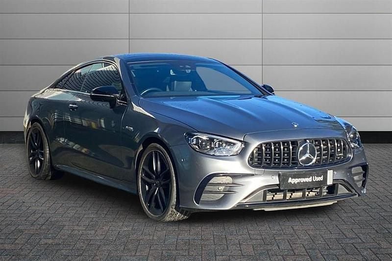 Selenite grey Used 2023 Mercedes E53 AMG Premium Plus Coupe | £50,695 (Fair price) - Image 1/4