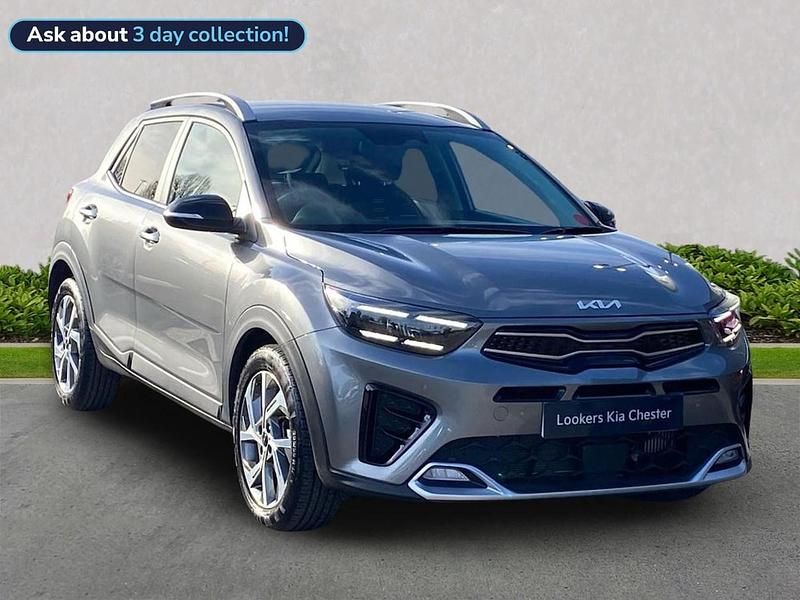Used Kia Stonic GT-Line S 2025 Grey SUV