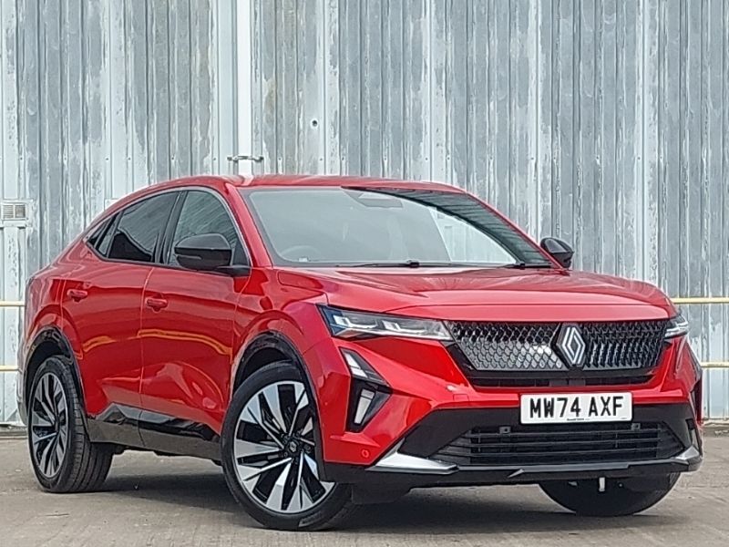 Begagnad Renault Rafale Techno 200 HK (147 kW) 2024 Röd SUV