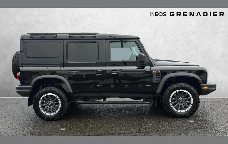 Used Ineos Grenadier 281 HP (206 kW) 2024 Black SUV