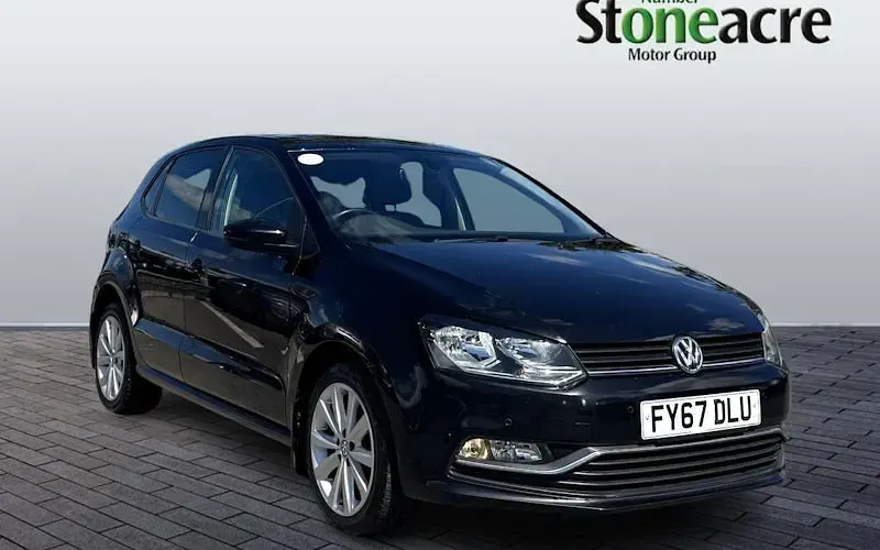 Used VW Polo Edition 75 HP (55 kW) 2017 Hatchback