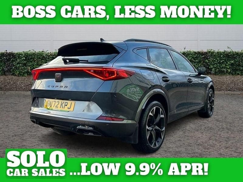 Used Cupra Formentor 150 HP (110 kW) 2022 Grey SUV