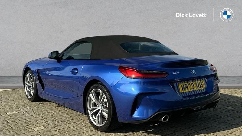 Used BMW Z4 M Sport 194 HP (142 kW) 2023 Blue Cabriolet