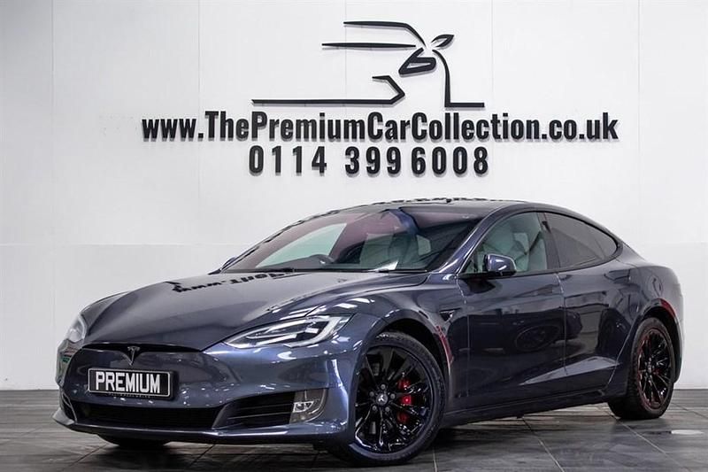 Used Tesla Model S Performance 2019 Hatchback