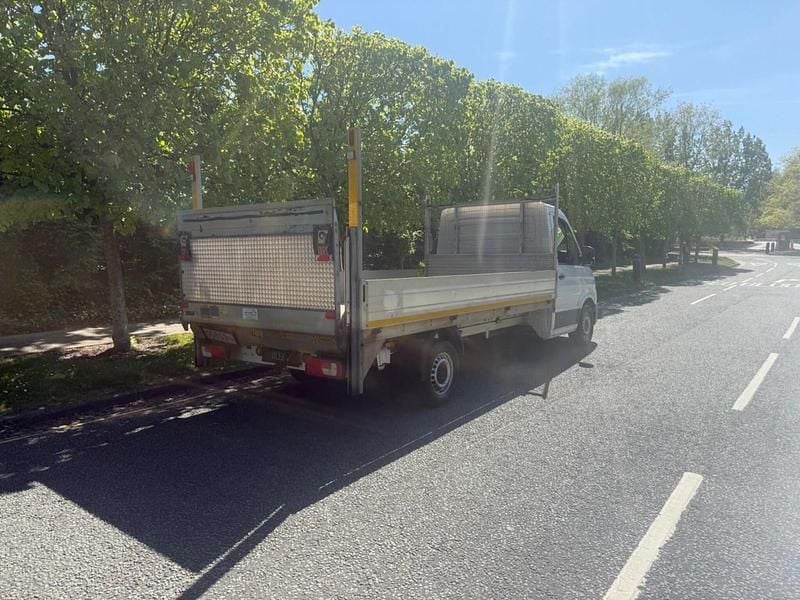 Usado VW Crafter Startline 140 HP (102 kW) 2020 Branco Van