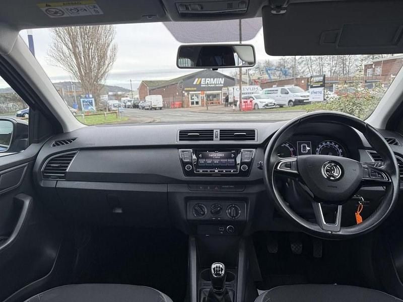 Used Skoda Fabia Colour Edition 2020 Blue Hatchback