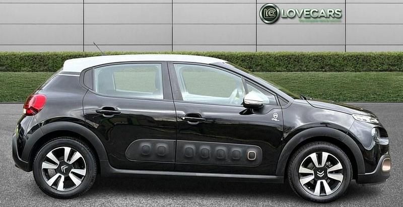 Used Citroën C3 Origins 83 HP (61 kW) 2020 Black Hatchback