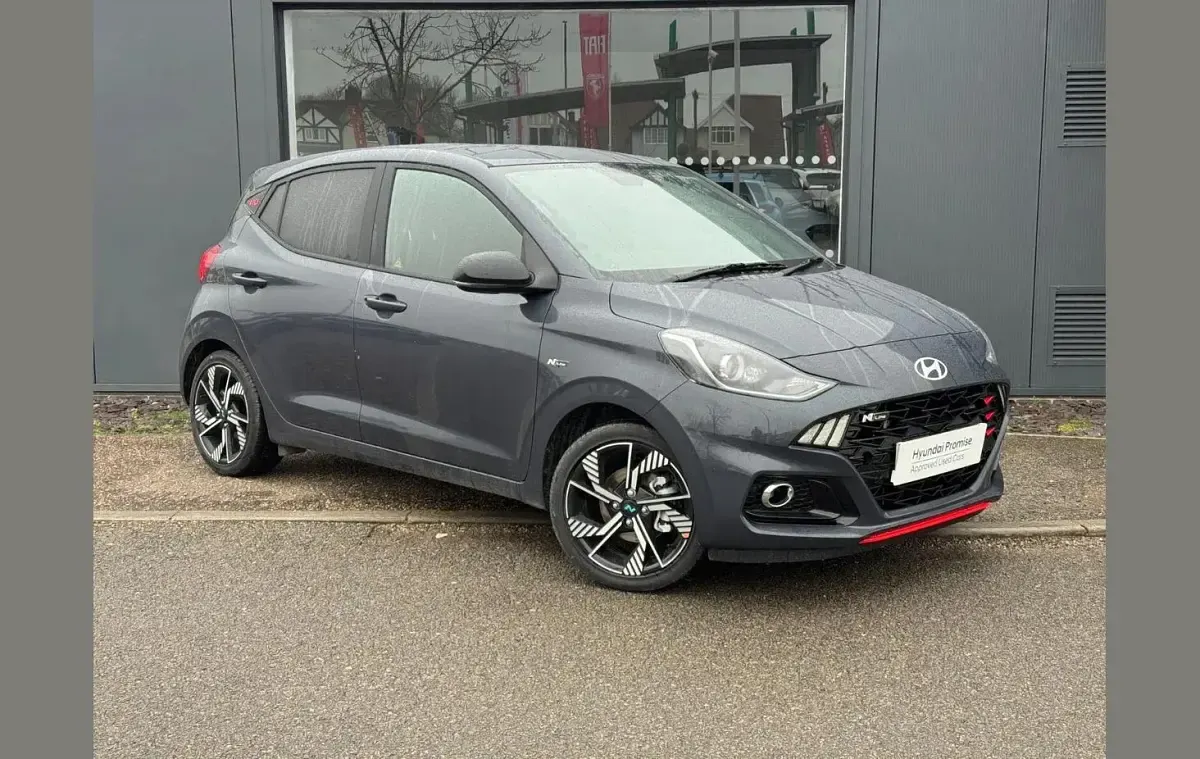 Usado Hyundai i10 N Line 90 HP (66 kW) 2025 Citadino