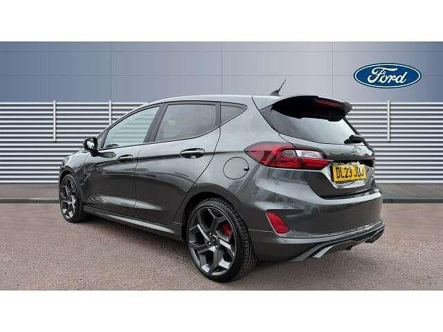 Used Ford Fiesta ST 200 HP (147 kW) 2023 Grey Hatchback