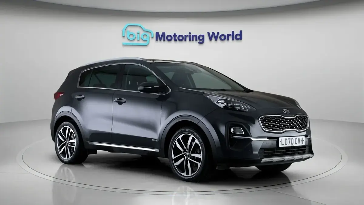 Used Kia Sportage 177 HP (130 kW) 2020 SUV