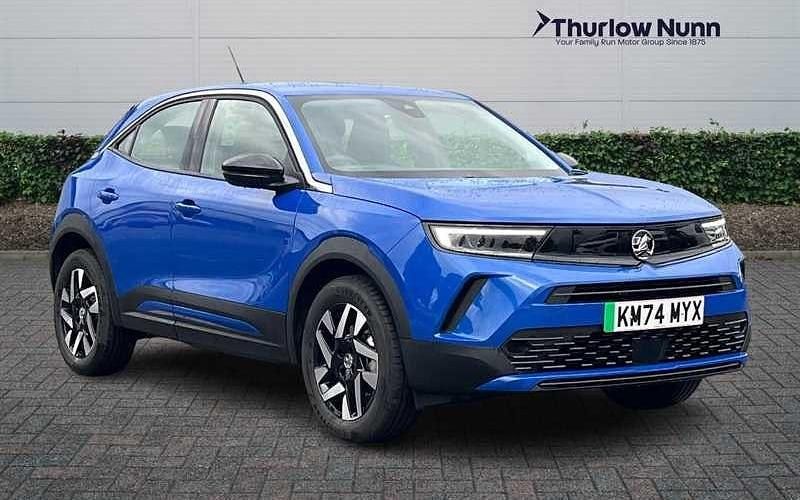 Used Vauxhall Mokka Design Edition 100 kW (136 HP) 2024 Blue SUV