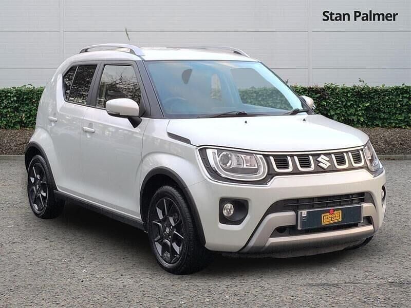 White Used 2022 Suzuki Ignis SZ5 Hatchback | £11,995 (Good price) - Image 1/4