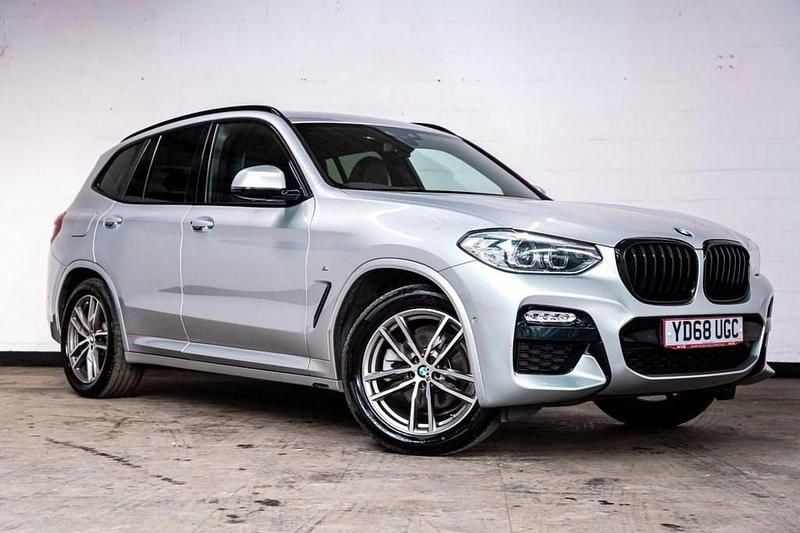 Used BMW X3 M Sport 190 HP (139 kW) 2018 Silver SUV