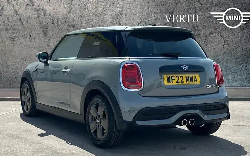 Used Mini Cooper S Classic 178 HP (130 kW) 2022 Grey Hatchback