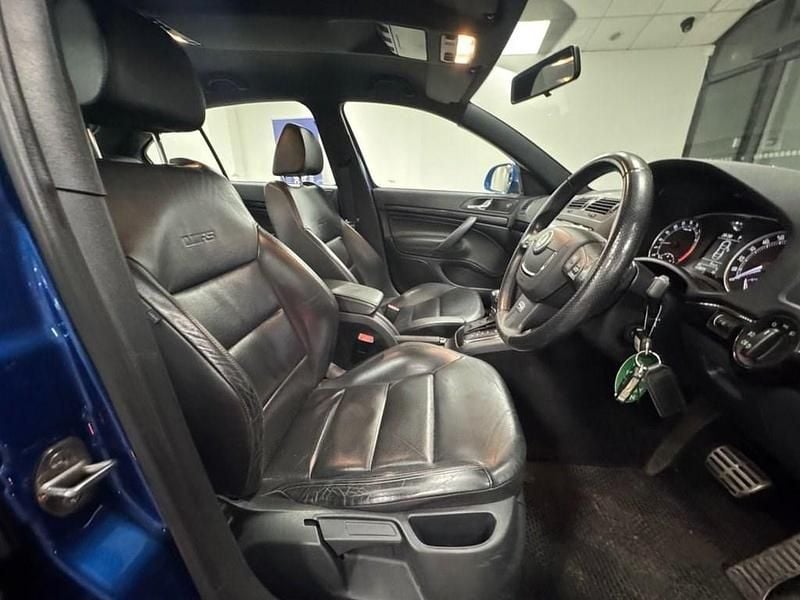Used Skoda Octavia vRS 170 HP (125 kW) 2012 Blue Hatchback