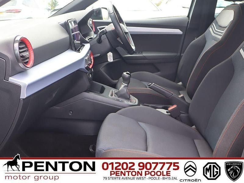 Used Seat Ibiza FR 110 HP (80 kW) 2023 Grey Hatchback