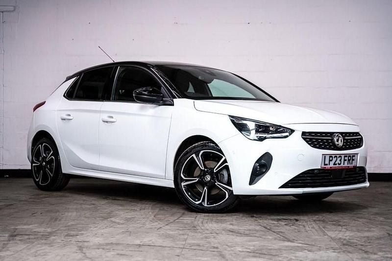 White Used 2023 Vauxhall Corsa Ultimate Hatchback | £10,500 (Super price) - Image 1/4