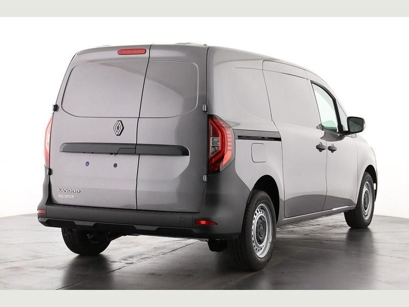 New Renault Kangoo 2025 Grey MPV